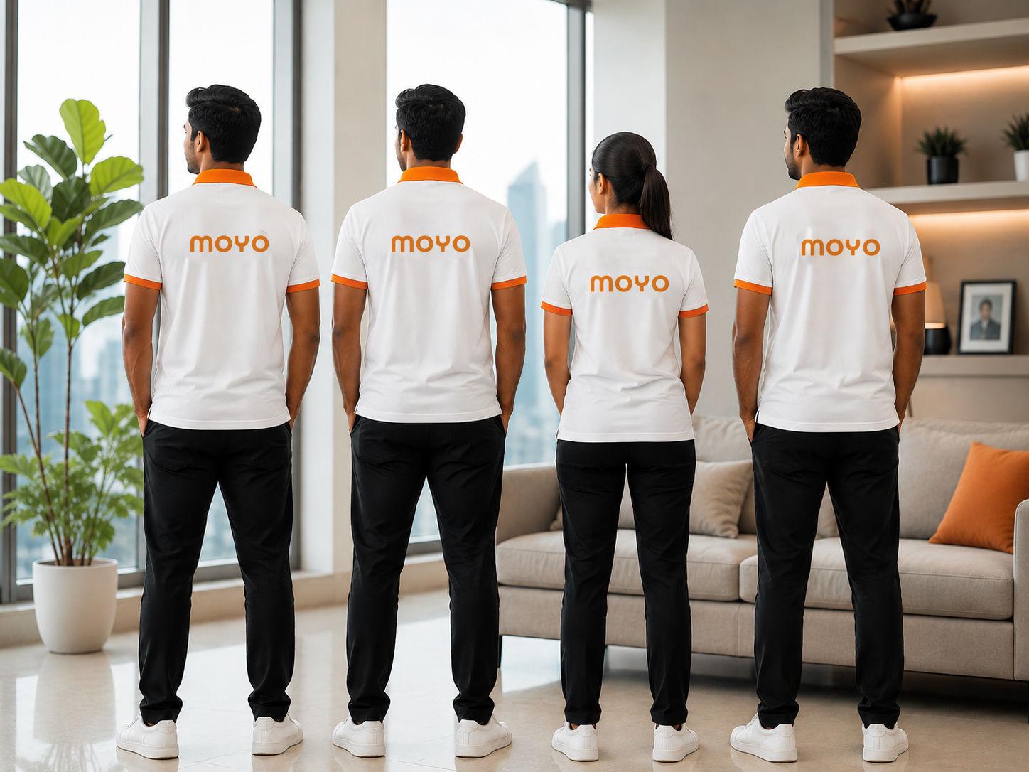 MOYO professionals at work